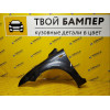 Крыло левое Ford Focus 2 (05-) Sea Grey 6DYE Китай