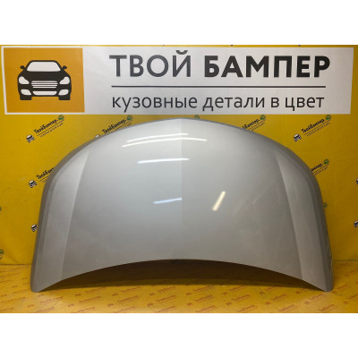 Капот Chevrolet Cobalt 2013 Серебристый GAN