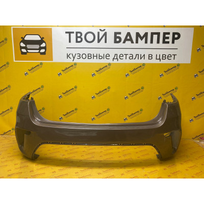 Бампер задний Kia Rio 2017 Sienna Brown S4N Бампер задний Kia Rio 2017 Sienna Brown S4N