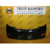 Бампер задний Hyundai Solaris 2011 ХБ Черный MZH