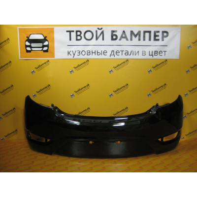 Бампер задний Hyundai Solaris 2011 ХБ Черный MZH Бампер задний Hyundai Solaris 2011 ХБ Черный MZH