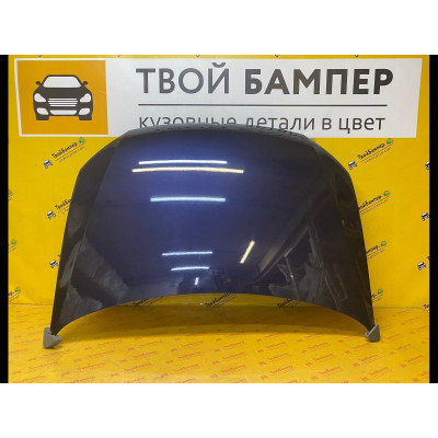 Капот Volkswagen Polo 2010 Night Blue LH5X