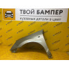 Крыло левое Nissan Almera G15 Gris Basalte KNM