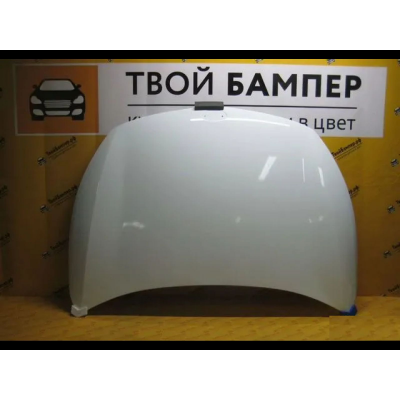 Капот Kia Rio 2017 Atlas white SAW Китай Капот Kia Rio 2017 Atlas white SAW Китай