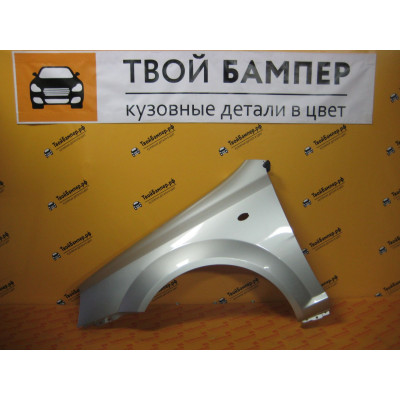 Крыло левое Chevrolet Lacetti Седан Poli Silver 92U Китай Крыло левое Chevrolet Lacetti Седан Poli Silver 92U Китай
