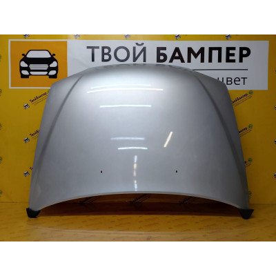 Капот Kia Spectra Алмазное серебро С5 Капот Kia Spectra Алмазное серебро С5