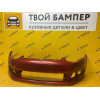 Бампер передний Volkswagen Polo 2010 Wild Cherry LA3T
