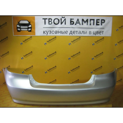 Бампер задний Chevrolet Aveo Т-250 Switchblade Silver GAN Бампер задний Chevrolet Aveo Т-250 Switchblade Silver GAN
