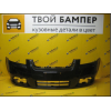 Бампер передний Chevrolet Aveo Т-250 Carbon Flash GAR