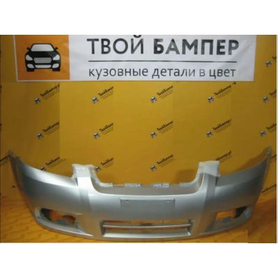 Бампер передний Chevrolet Aveo Т-250 Switchblade Silver GAN