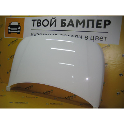 Капот Hyundai Solaris 2017 Белый Atlas White SAW Тайвань Капот Hyundai Solaris 2017 Белый Atlas White SAW Тайвань