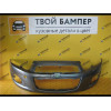 Бампер передний Chevrolet Aveo Т-300 Steel Grey GYM