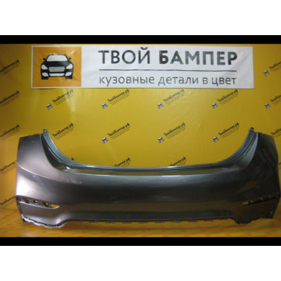 Бампер задний Hyundai Solaris 2017 Серый U4G Бампер задний Hyundai Solaris 2017 Серый U4G