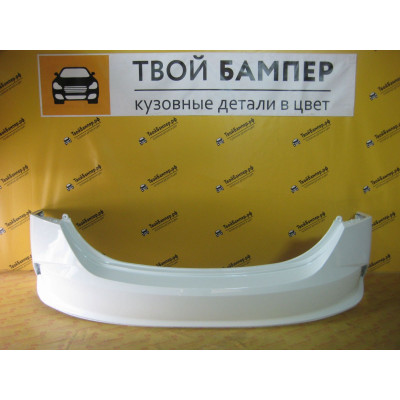 Бампер задний Hyundai Solaris 2020 Белый Atlas white SAW Бампер задний Hyundai Solaris 2020 Белый Atlas white SAW