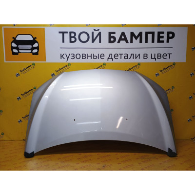 Капот Chevrolet Aveo Т-300 Switchblade Silver GAN