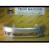 Бампер передний Skoda Rapid 2012 Brilliant Silver LA7W