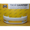 Бампер передний Skoda Rapid 2012 Pure White LC9A