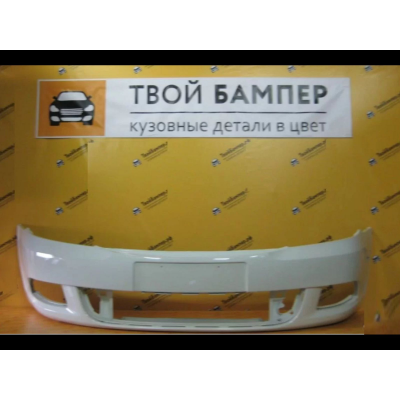 Бампер передний Skoda Octavia A5 2008 Candy White LB9A Бампер передний Skoda Octavia A5 2008 Candy White LB9A