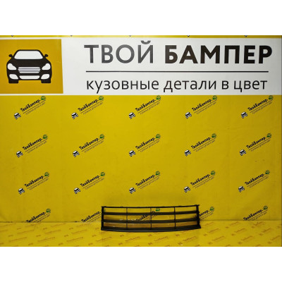 Решетка в бампер нижняя Skoda Octavia 2 A5 2008-2013 Решетка в бампер нижняя Skoda Octavia 2 A5 2008-2013