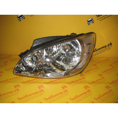 Фара левая под корр Hyundai Getz 2006 Фара левая под корр Hyundai Getz 2006