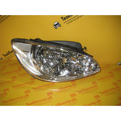 Фара правая под корр Hyundai Getz 2006 Фара правая под корр Hyundai Getz 2006