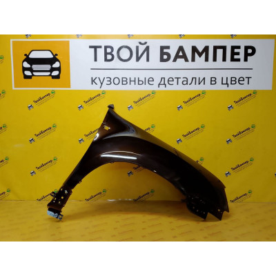 Крыло правое Renault Duster 2011 Marron Glace D17 Тайвань Крыло правое Renault Duster 2011 Marron Glace D17 Тайвань