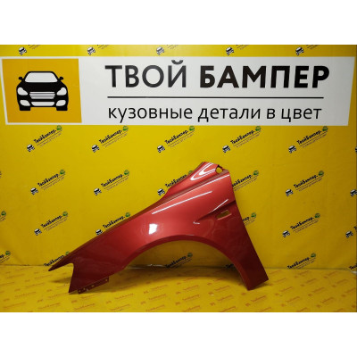 Крыло левое Mitsubishi Lancer 10 Orient Red P26 Крыло левое Mitsubishi Lancer 10 Orient Red P26