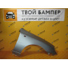 Крыло правое Chevrolet Lanos Light Silver 7163