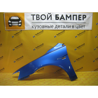 Крыло левое Mitsubishi Lancer 10 Blue D06 Крыло левое Mitsubishi Lancer 10 Blue D06