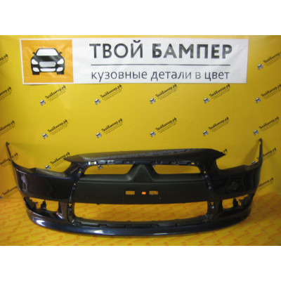 Бампер передний Mitsubishi Lancer 10 (2012-) Deep Blue T65 Бампер передний Mitsubishi Lancer 10 (2012-) Deep Blue T65