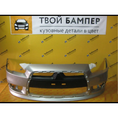Бампер передний Mitsubishi Lancer 10 (2012-) Cool Silver A31 Бампер передний Mitsubishi Lancer 10 (2012-) Cool Silver A31