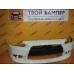 Бампер передний Mitsubishi Lancer 10 (2012-) Frost White W37 Бампер передний Mitsubishi Lancer 10 (2012-) Frost White W37
