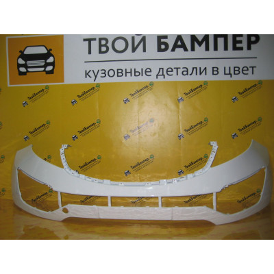 Бампер передний Kia Sportage 2010 Deluxe White Pearl HW2 Бампер передний Kia Sportage 2010 Deluxe White Pearl HW2