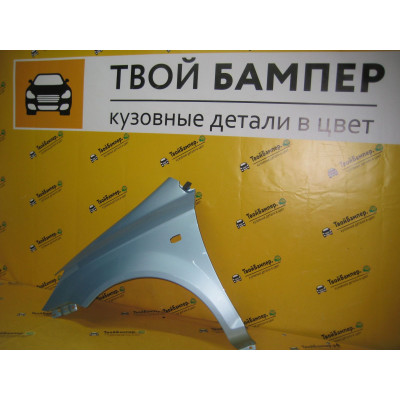 Крыло переднее левое Hyundai Getz Sky Blue 2B Крыло переднее левое Hyundai Getz Sky Blue 2B