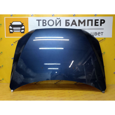 Капот Mitsubishi Lancer 10 Deep Blue T65 Тайвань Капот Mitsubishi Lancer 10 Deep Blue T65 Тайвань