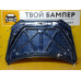 Капот Mitsubishi Lancer 10 Deep Blue T65 Тайвань Капот Mitsubishi Lancer 10 Deep Blue T65 Тайвань