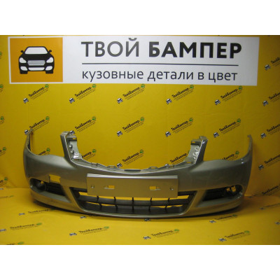 Бампер передний Nissan Almera G15 Gris Basalte KNM Бампер передний Nissan Almera G15 Gris Basalte KNM