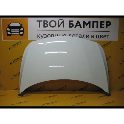 Капот Hyundai Solaris 2015 Белый PGU Тайвань