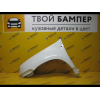 Крыло левое Renault Duster 2011 Blanc Glacier 369 Тайвань
