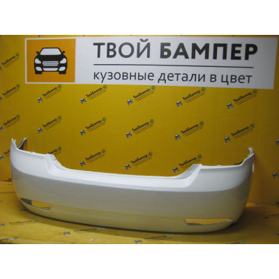 Бампер задний Geely Emgrand EC7 SDN Nobile White 4005