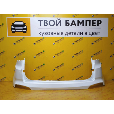 Бампер задний Hyundai Creta Белый PGU Бампер задний Hyundai Creta Белый PGU