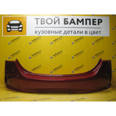 Бампер задний Hyundai Solaris 2020 Красный Fiery Red PR2 Бампер задний Hyundai Solaris 2020 Красный Fiery Red PR2