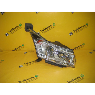 Фара правая мех. корр хром Chevrolet Cruze 2013 Фара правая мех. корр хром Chevrolet Cruze 2013