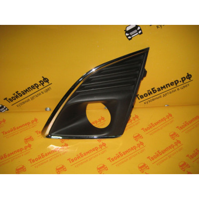 Рамка ПТФ левая Chevrolet Cruze 2013 Рамка ПТФ левая Chevrolet Cruze 2013