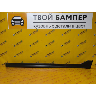 Накладка порога левая Mitsubishi Lancer 10 Накладка порога левая Mitsubishi Lancer 10