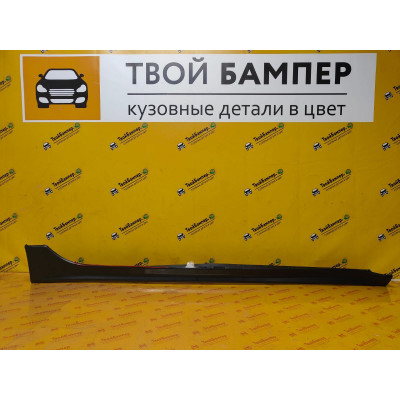 Накладка порога правая Mitsubishi Lancer 10 Накладка порога правая Mitsubishi Lancer 10
