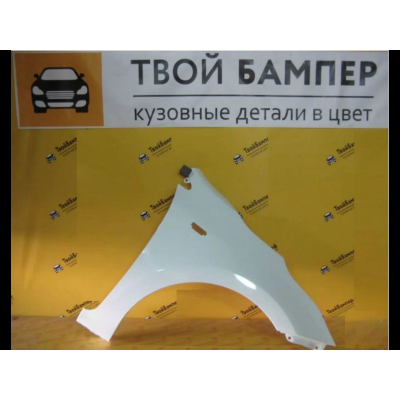 Крыло правое Kia Rio 2017 Atlas white SAW Начало Крыло правое Kia Rio 2017 Atlas white SAW Начало
