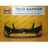 Бампер передний Kia Rio 2011 Phantom Black MZH