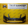 Бампер передний Kia Rio 2011 Carbon Grey SAE