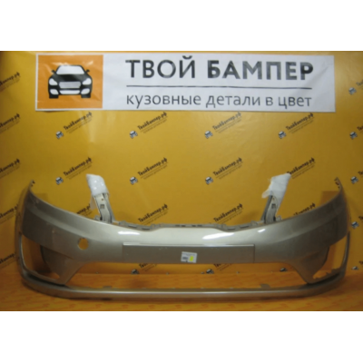 Бампер передний Kia Rio 2011 Stone Beige UBS Бампер передний Kia Rio 2011 Stone Beige UBS